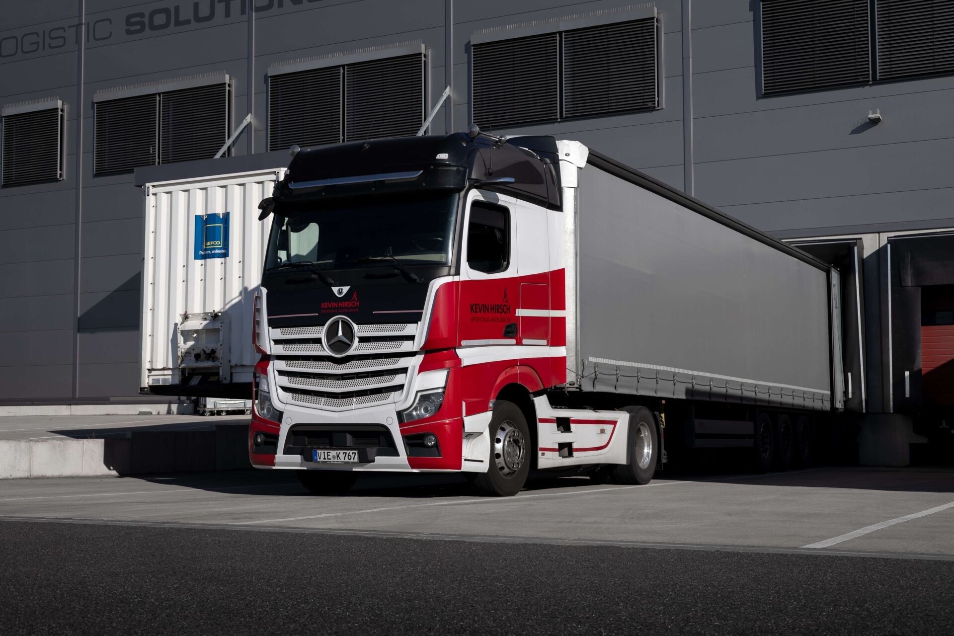 Mercedes Benz Actros MP5 1851